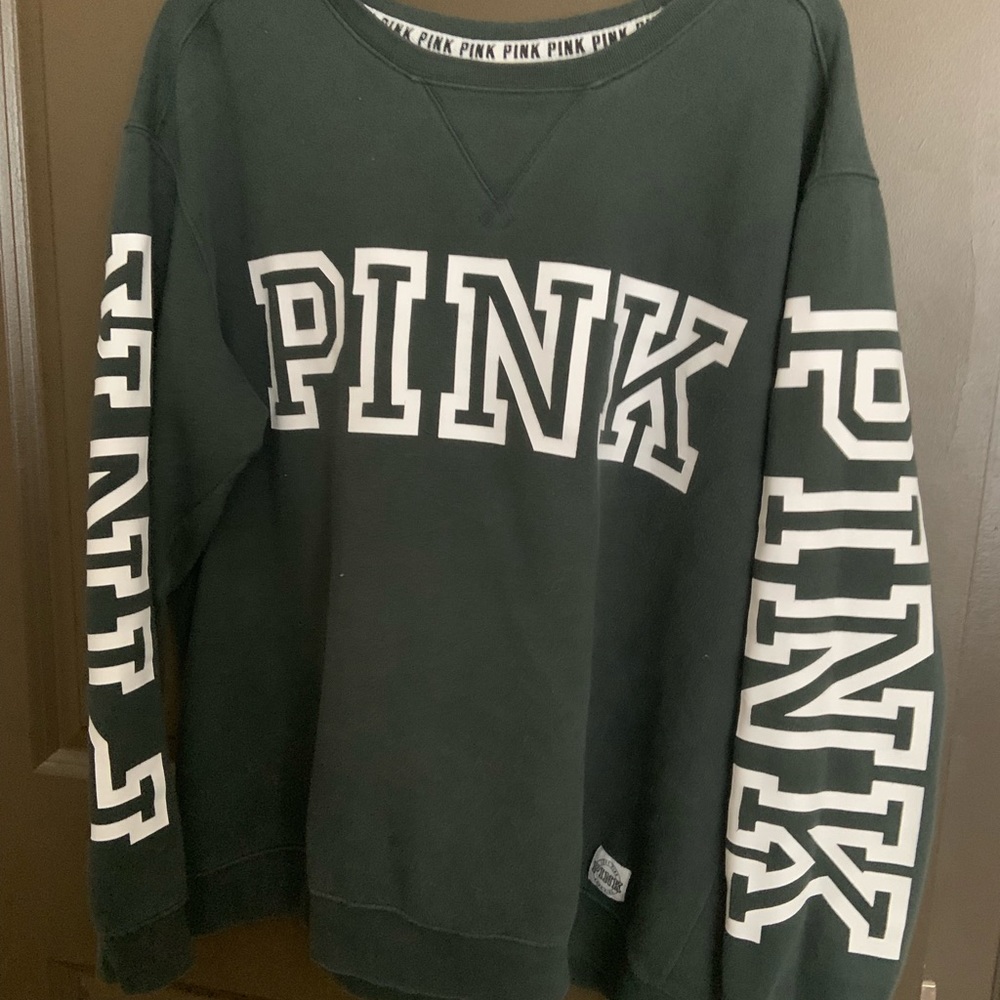Pink sweater